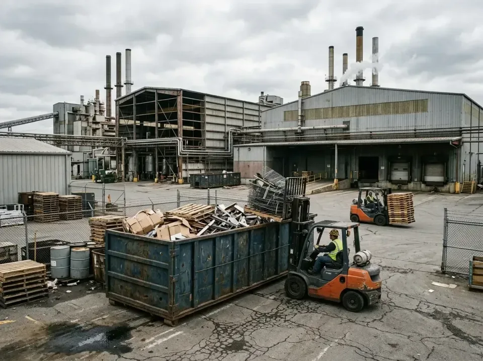 industrial-factory-scrap-conta-003 — frequently asked questions, Cheap Roll-off Dumpster Rentals in Lincoln Park, NY